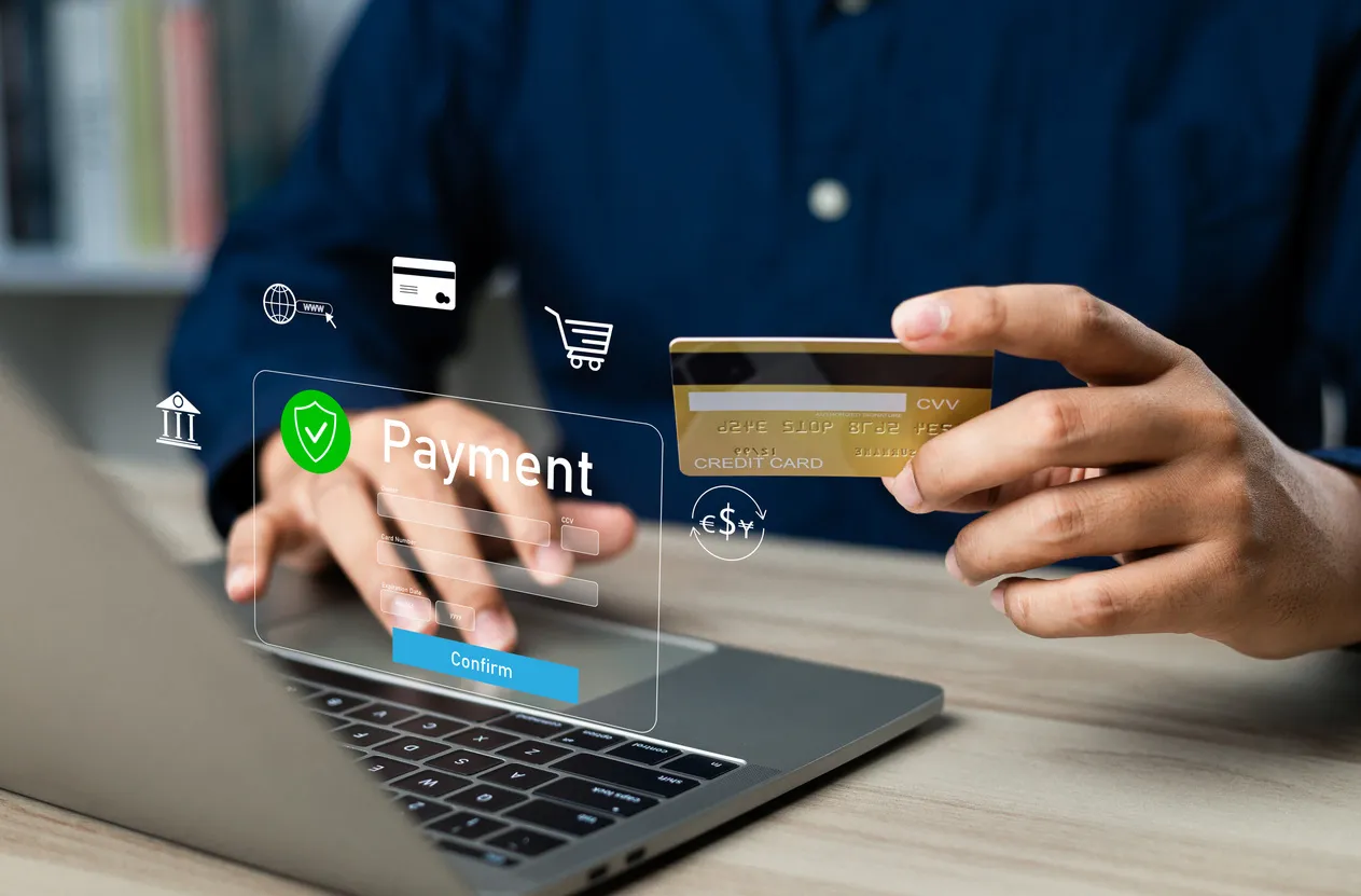 Méthodes de paiement proposées dans le cashier ROOBET